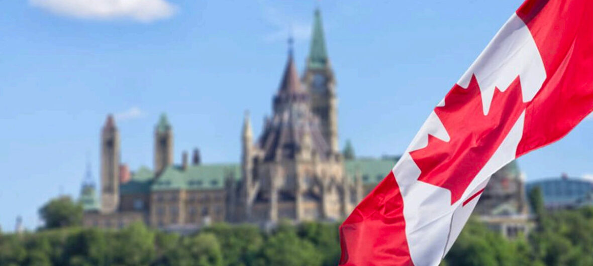 Background image: Parliament Buildings, Ottawa Canada